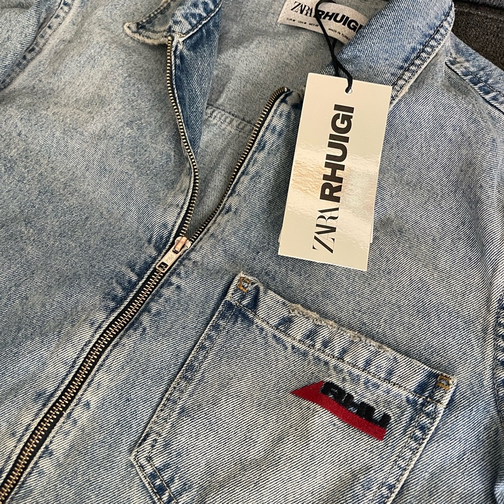 Zara X Rhuigi Denim Jacket